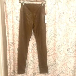 COPY - Faux leather leggings NWT